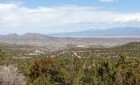 View from Stagecoach Pass on the Turquoise Trail