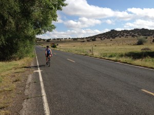 A lovely morning ride on Bonanza Creek Rd.