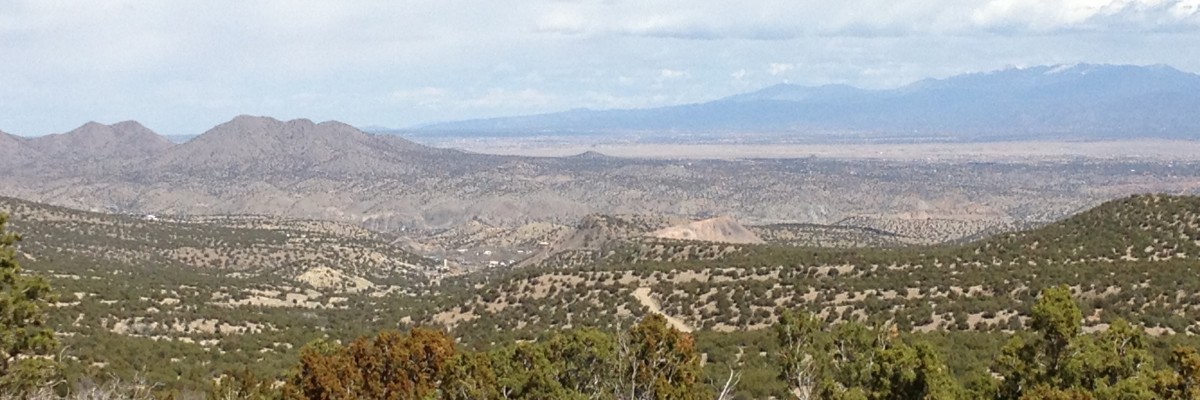 View from Turquoise Trail